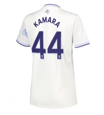 Aston Villa Boubacar Kamara #44 Replika Tredje Tröja Damer 2025-26 Kortärmad Aston Villa Boubacar Kamara #44 Replika Tredje Tröja Damer 2025-26 Kortärmad